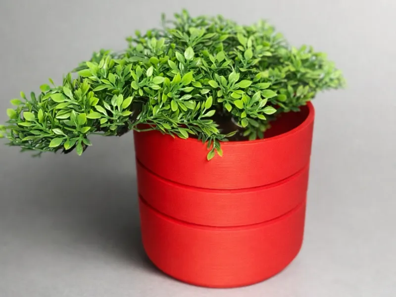 Vaso Decorativo - Linha Anéis