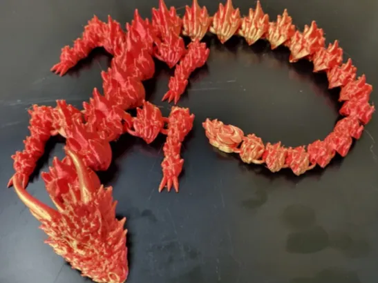 Flame Dragon Articulating