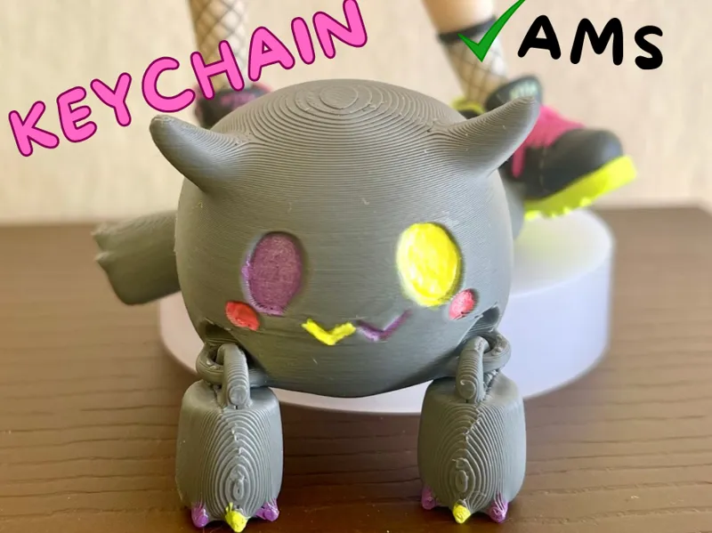 Articulated Bibi Keychain (Towa – Hololive)