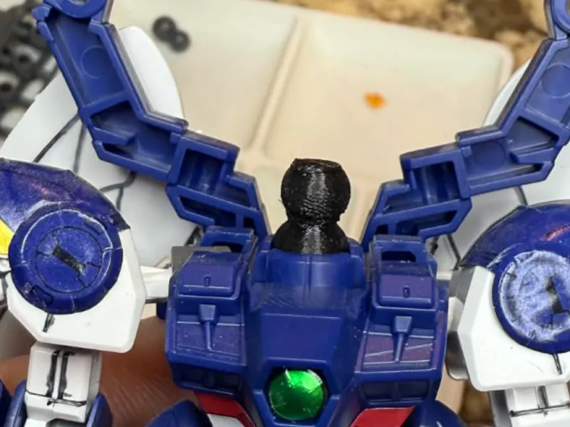 Gundam SD neck polycap