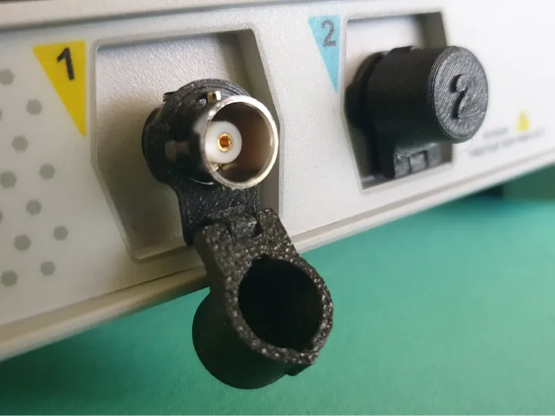Protective caps for BNC connector RIGOL SERIES