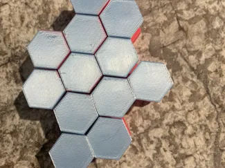 Honeycomb Fidget Pins (super satisfying)
