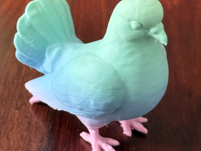Cute Dove – Small Decorative Bird