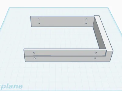 DeepCool CH170 HDD Bracket