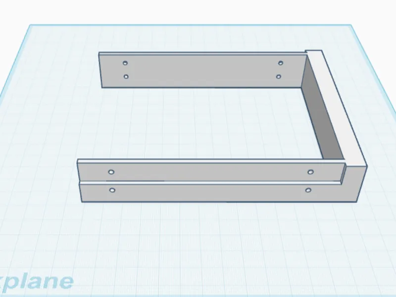 DeepCool CH170 HDD Bracket