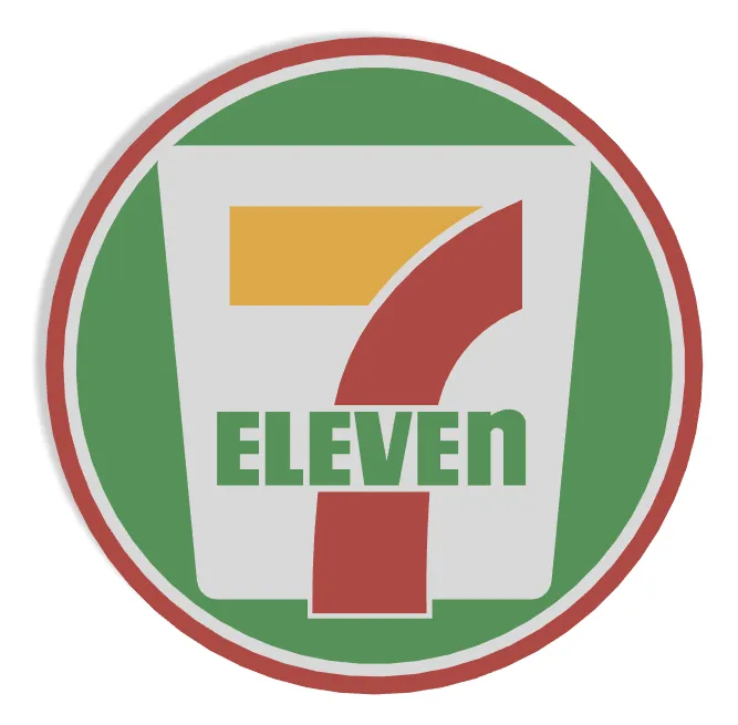 7 Seven Eleven sign Wall Decoration Logo Poster