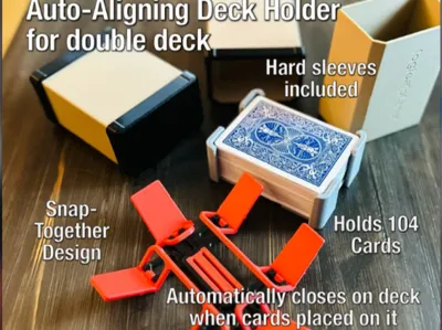 Maverick card deck