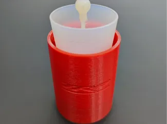 TRP bleed cup stand