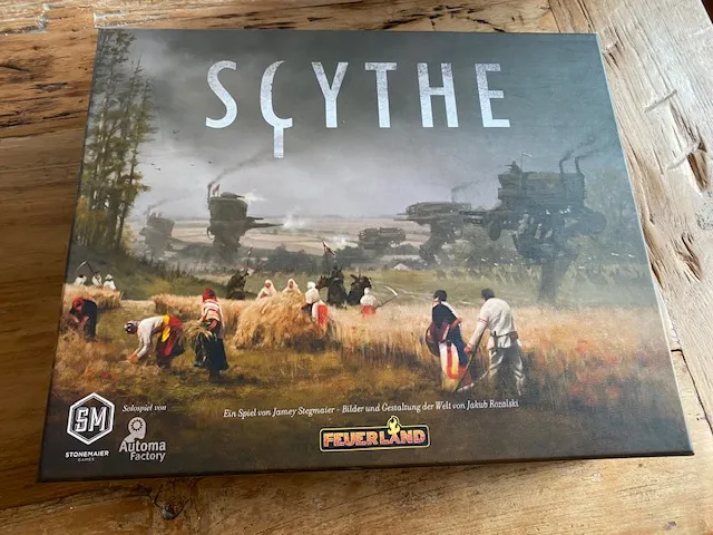 Scythe Brettspiel Organizer