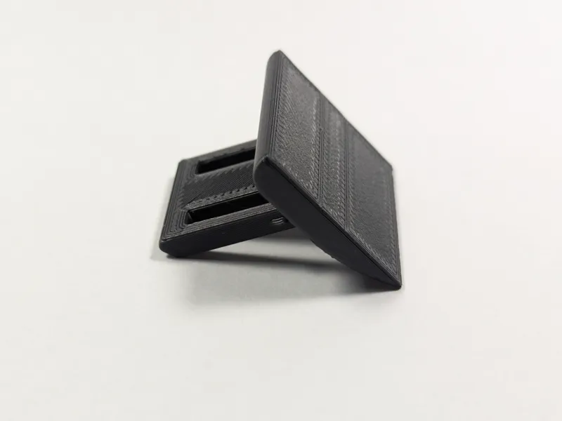 Folding tenting foot for keyboards and general use