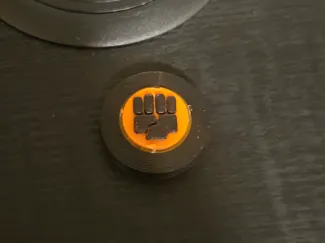 fighting type button