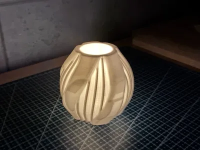 Lamp night