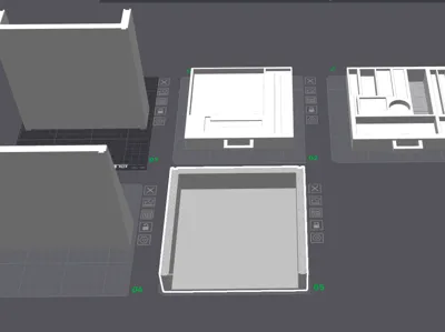 modular storage shelf (experimentala1minifriendly)