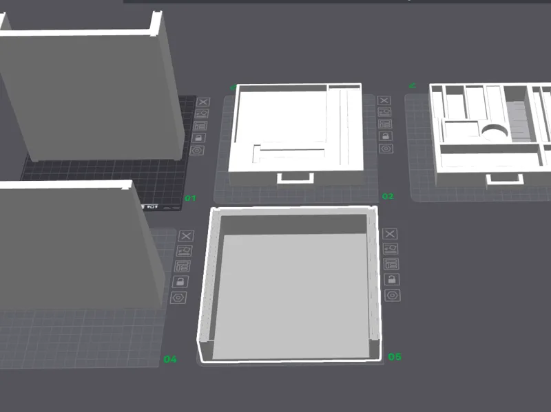 modular storage shelf (experimentala1minifriendly)