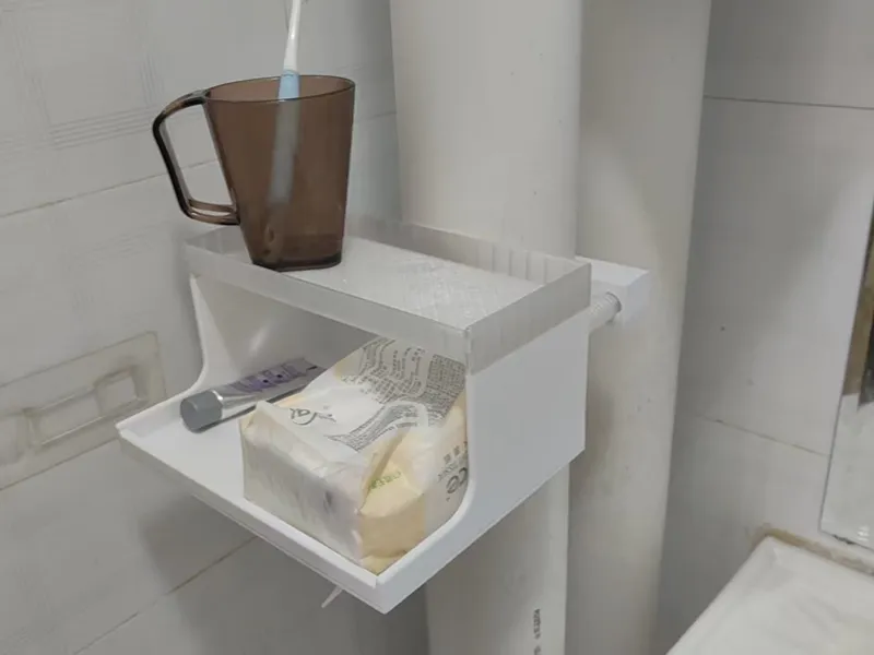 牙杯牙刷洗漱架子