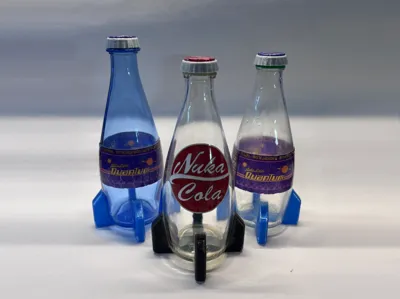 Fallout 4 Nuka-Cola - Perrier Bottle Modding Kit