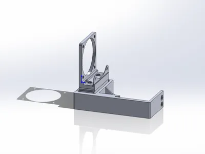 klicky auto-leveling, bed mesh compensation, for i3 mega(s)