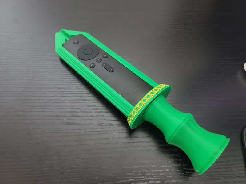 青竹蜂云剑小米遥控器外壳