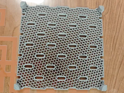 160² skadis style perforated pegboard