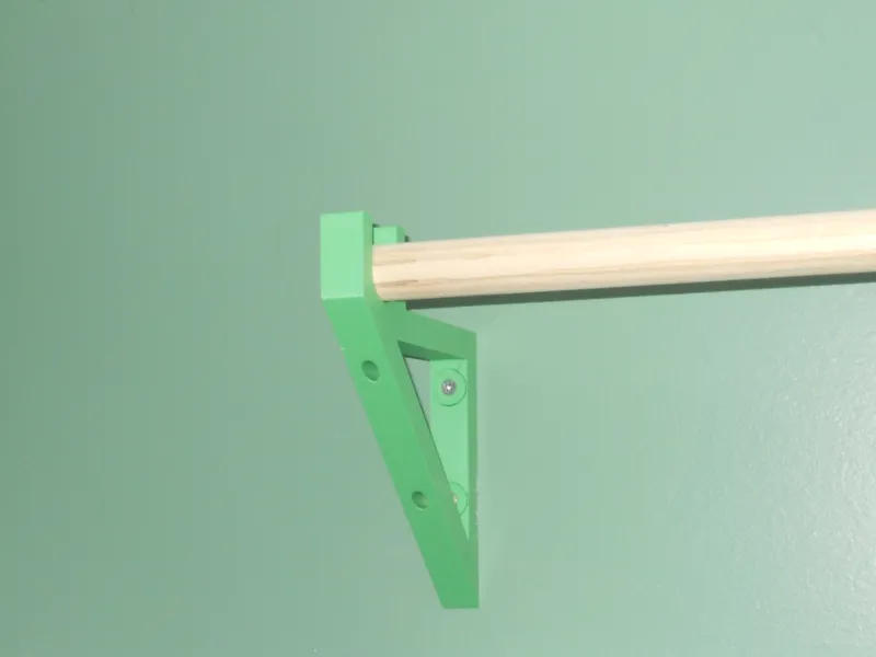 Parametric Dowel Bracket