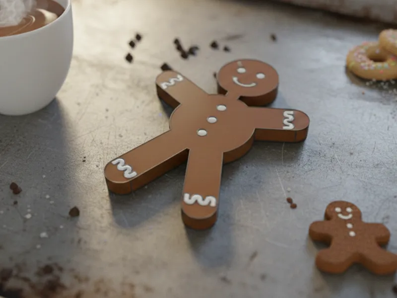 Basic Gingerbread Man