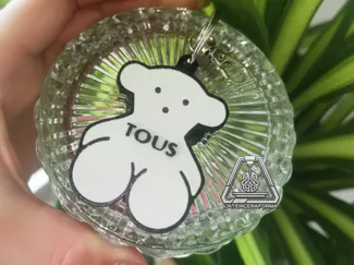 TOUS KEYCHAIN