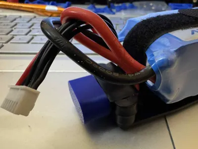 SAB Goblin Raw 420 Competition Battery cap