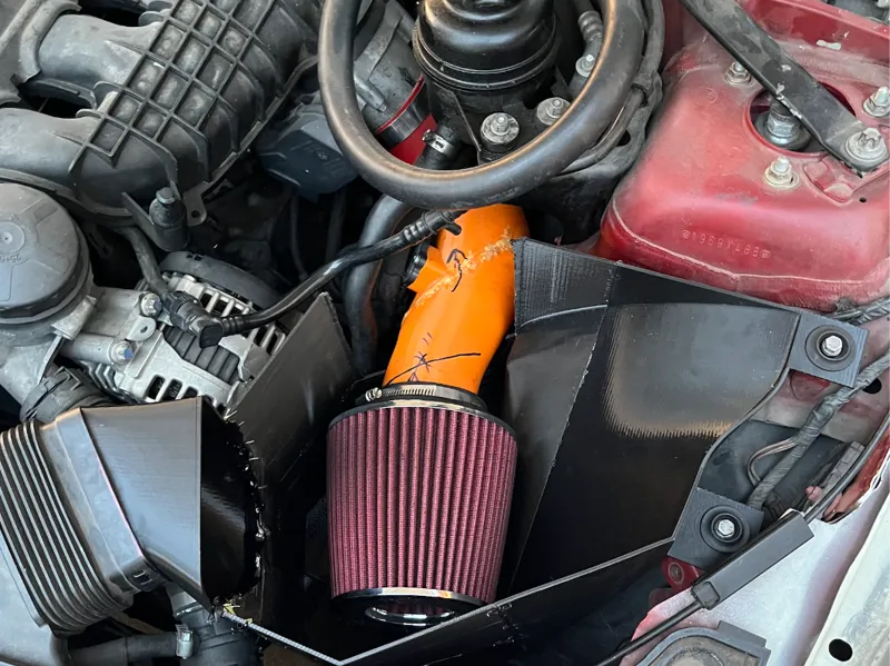 bmw 128i cold air intake (n54 Intake Manifold)