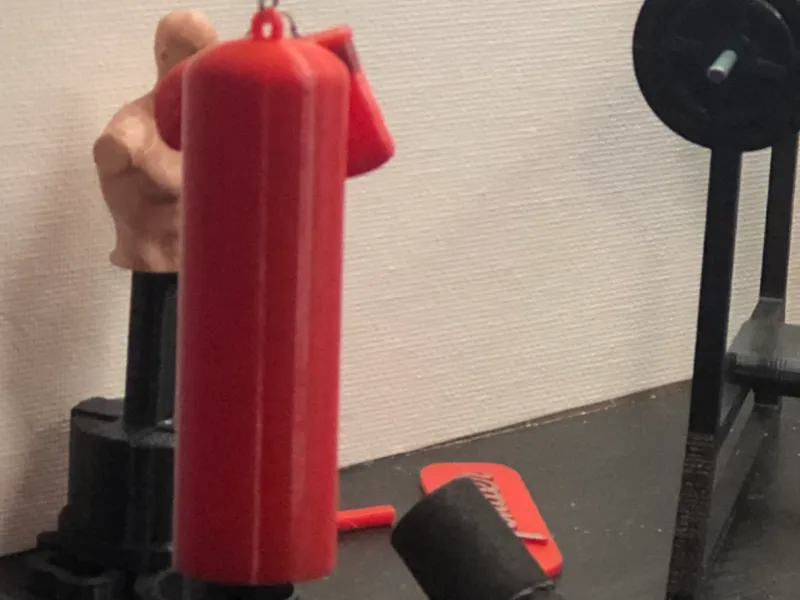 punching bag