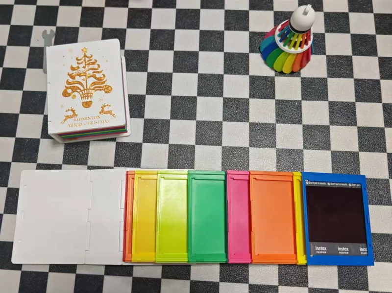 书籍式拍立得相册
