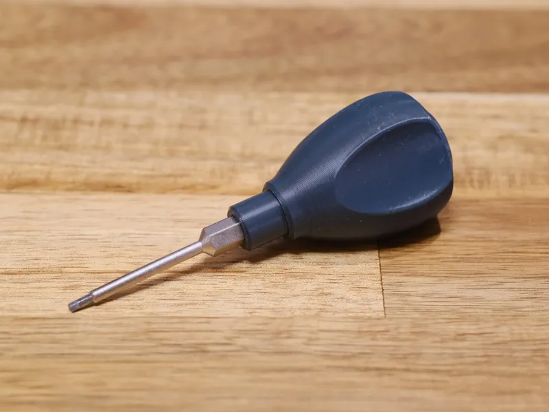 Stubby Hex Bit Driver (with 6x3mm Magnet)