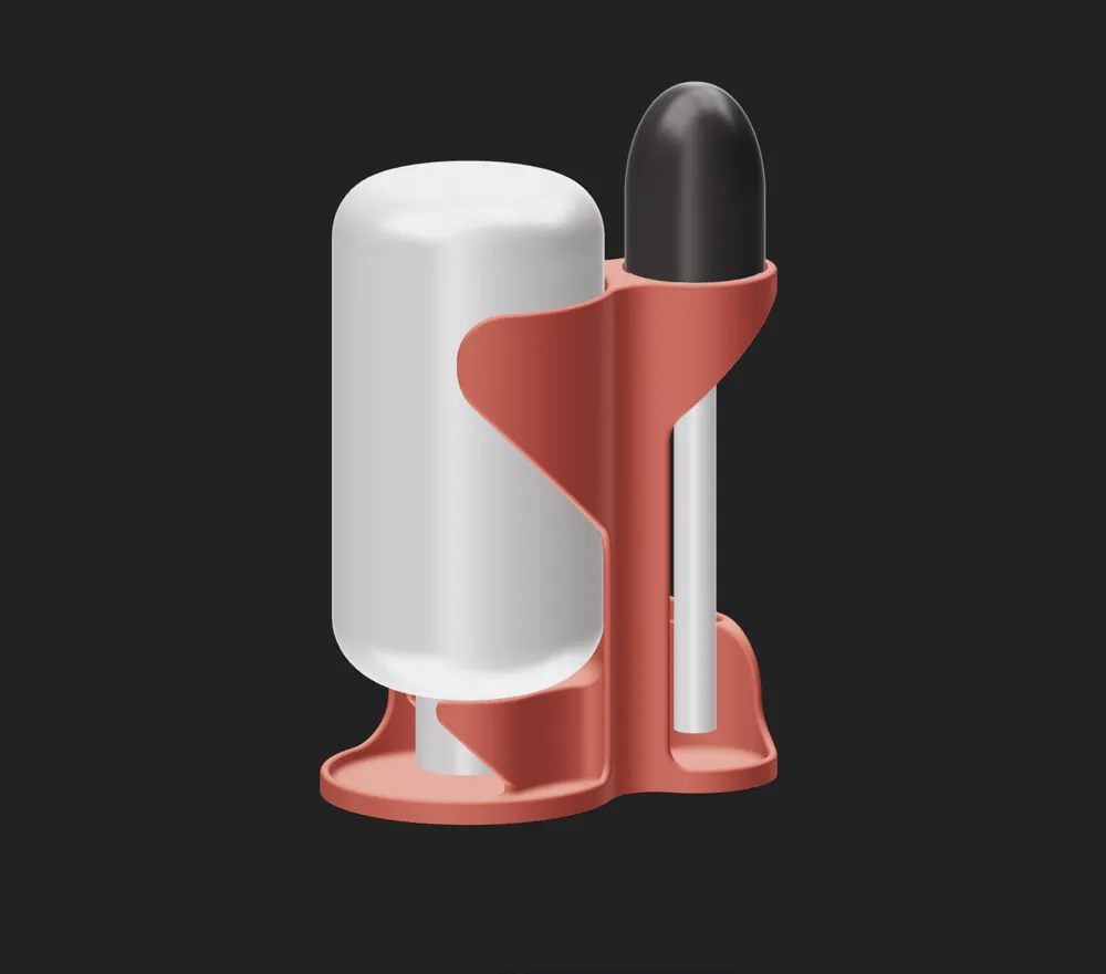 NeilMed Sinus Rinse holder - Free 3D Print Model - MakerWorld