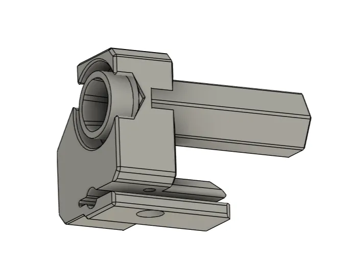 bmcu霍尔滑块（+1mm）