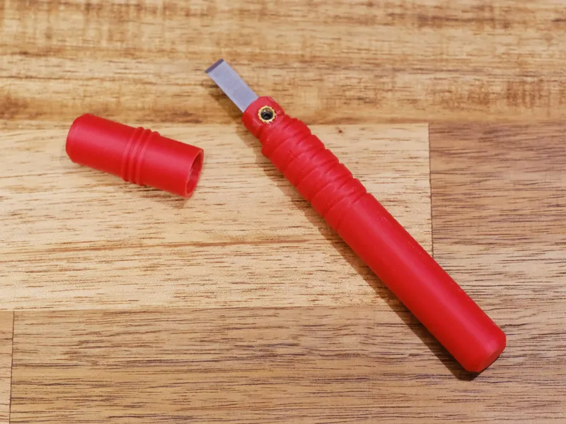 Hobby Knife Handle  (for 6mm Blades)