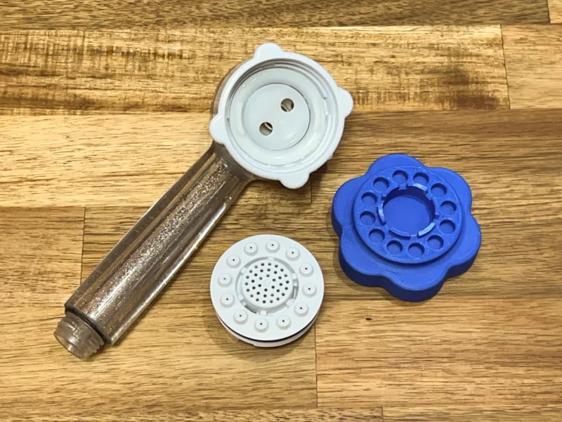 Mirable Plus shower head opener