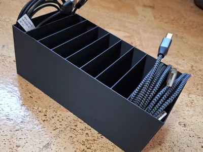 USB Cable Organizer 