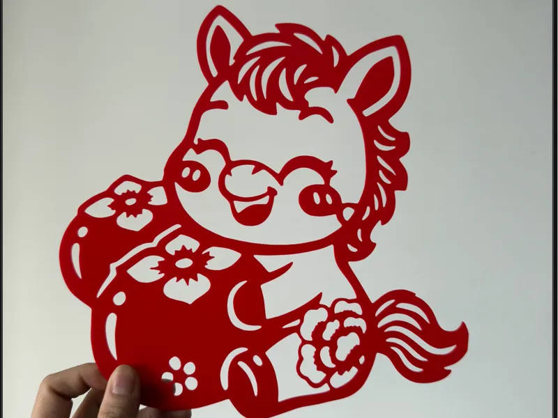 马年窗花29