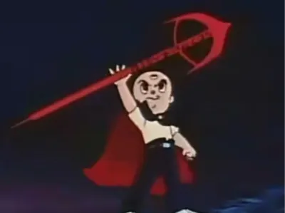 Three-eyed Child Prodigy - Red Divine Eagle