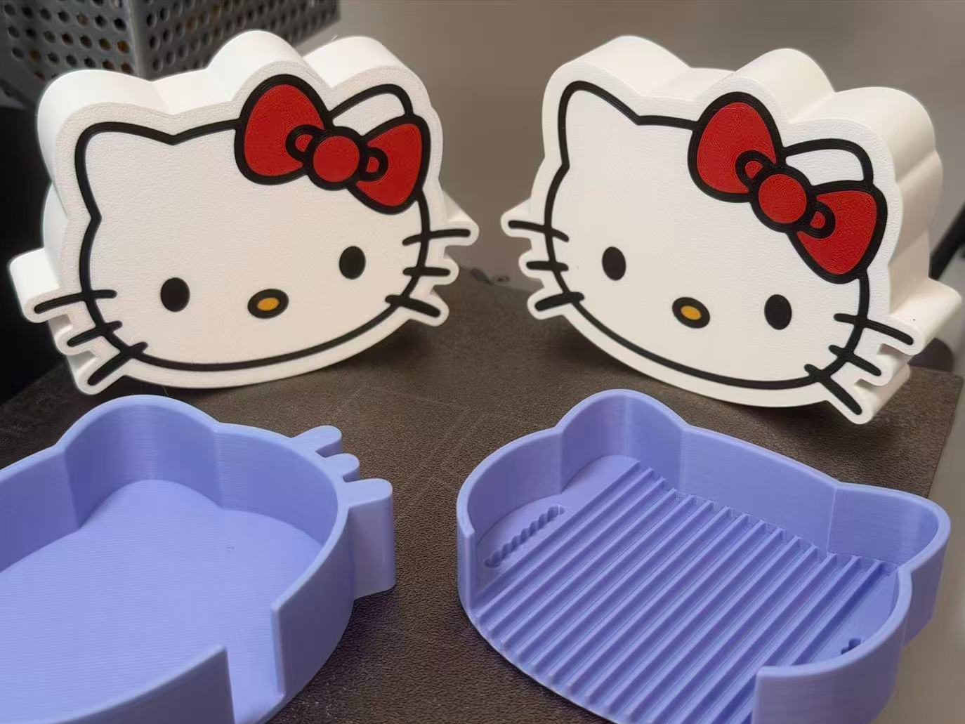 三丽鸥拼豆铲—Kitty（多色版）