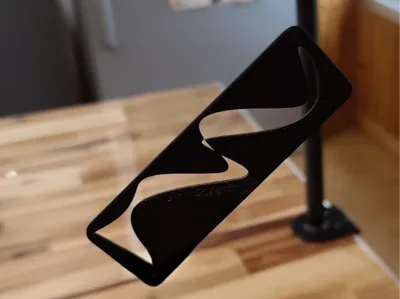 minimal waved bookmark