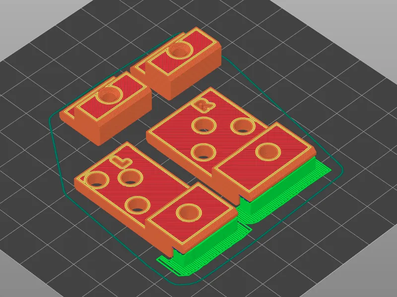 voron 0.2辅助冷却风扇