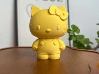 Q版凯蒂猫卡通摆件  可爱的HelloKitty猫手办  卡通玩具