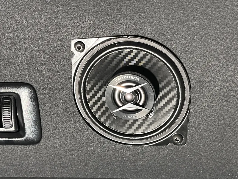 Toyota Hiace Rear Speaker Mounting Parts