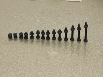 M4 Hex Head Screw Family
