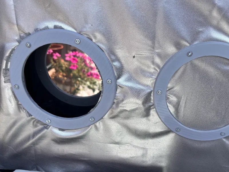 Schlauchdurchführung 125mm