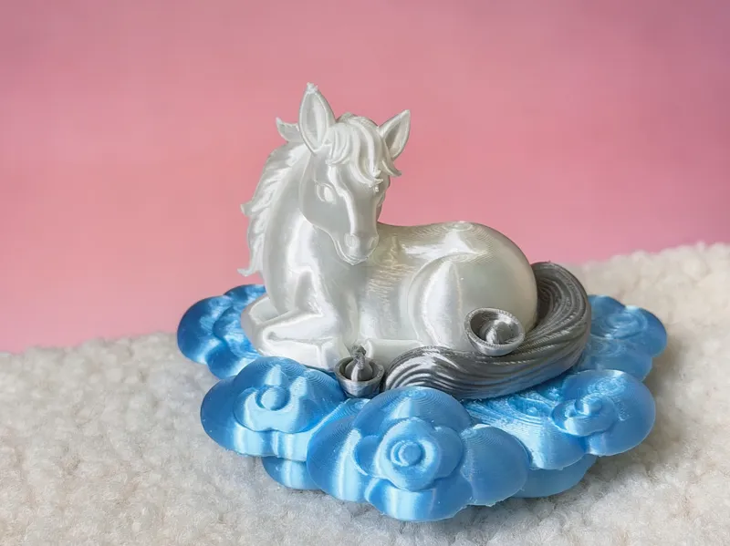 云间雪驹（无需AMS）