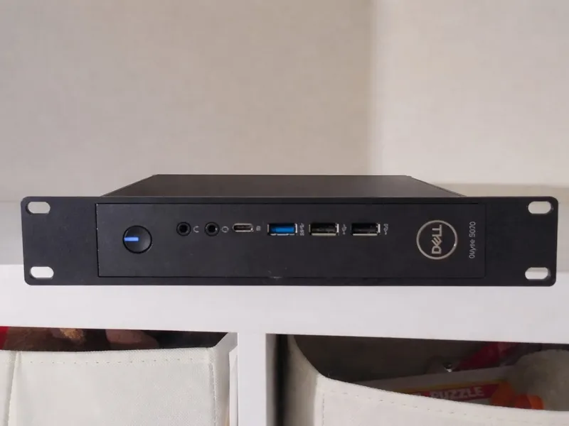 Dell wyse 5070 Rack 10" modul