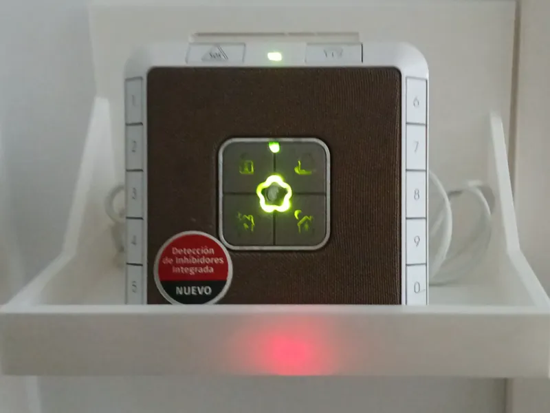 Soporte alarma securitas direct
