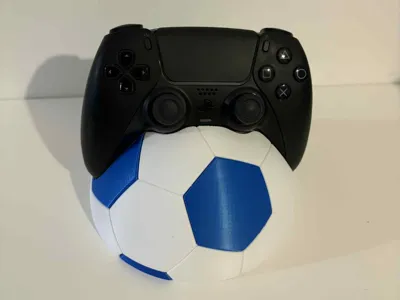 PS5 controller football stand