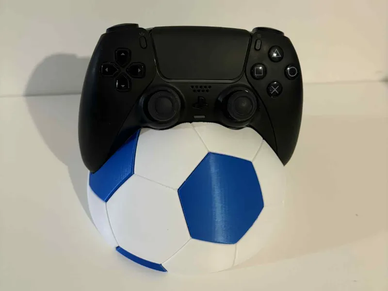 support manette ps5 ballon de football